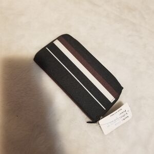 Black Wallet with Card Slots